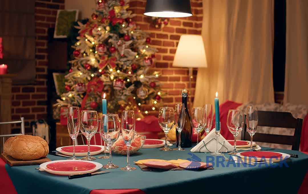 Personalized Company Business Christmas Gifts for Clients - Personalised Corporate Christmas Crackers with Gifts