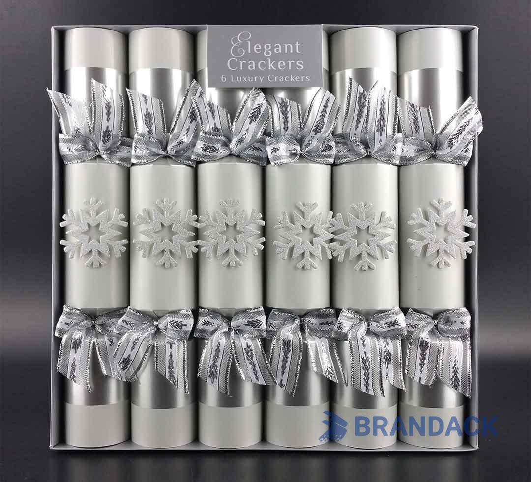 Personalized Company Business Christmas Gifts for Clients - Personalised Corporate Christmas Crackers with Gifts