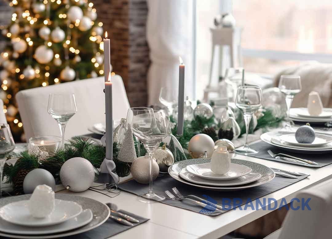 Personalized Company Business Christmas Gifts for Clients - Personalised Corporate Christmas Crackers with Gifts