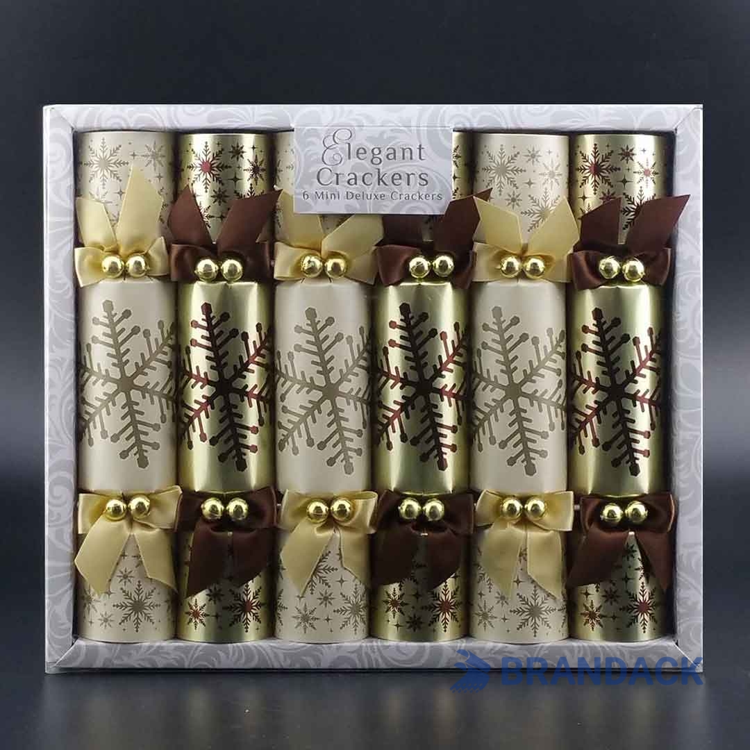 Corporate Christmas Giveaways for Clients - Cool Fun Xmas Crackers with Gifts to Give Clients