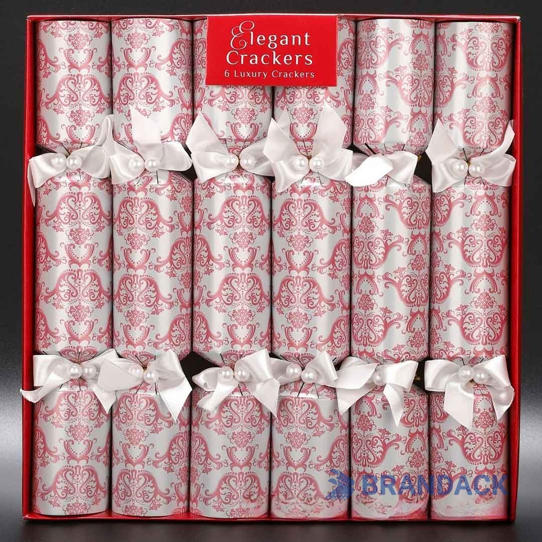 Custom Personalised Christmas Bon Bons with Design & Printing Service