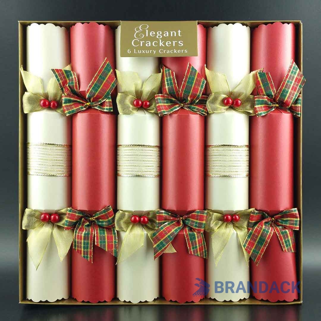 Christmas Bon Bon Crackers for Sale Illustrated by Creative Designer