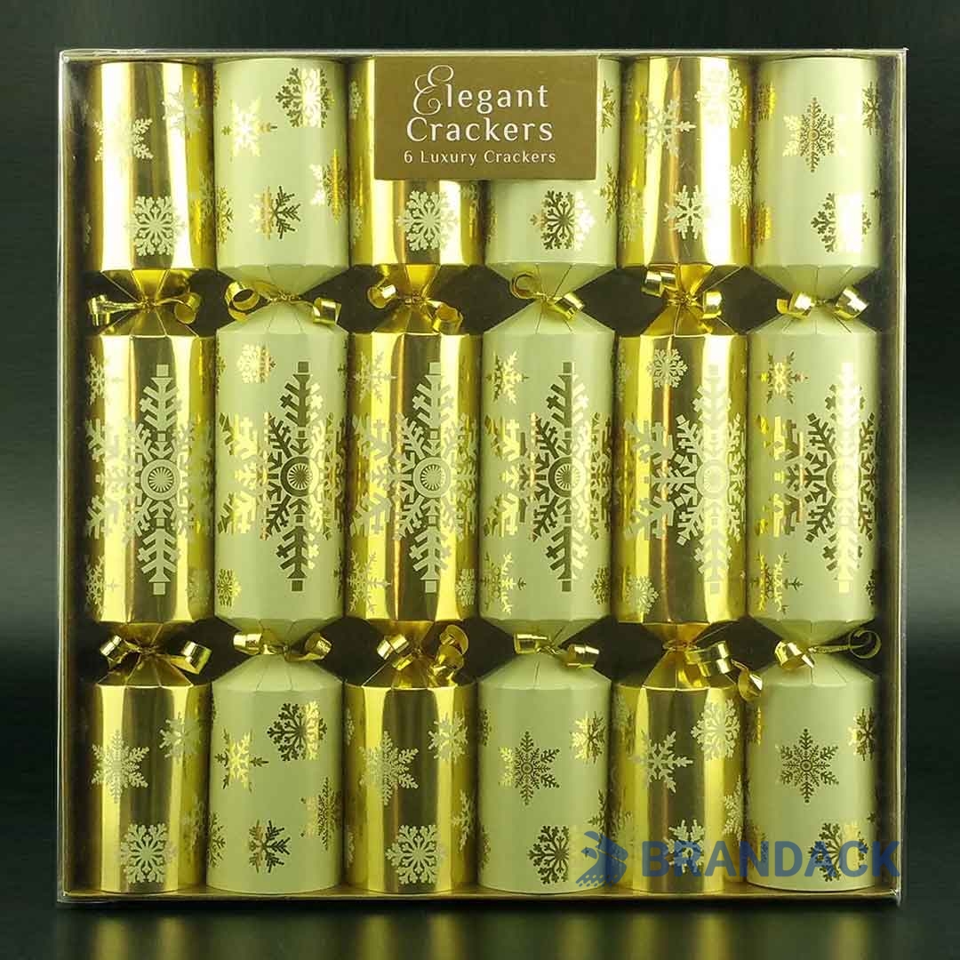 Custom Personalised Christmas Bon Bons with Design & Printing Service
