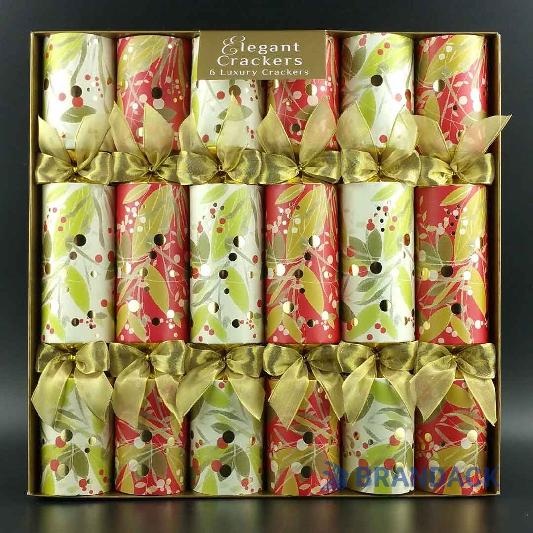 Christmas Bon Bon Crackers for Sale Illustrated by Creative Designer