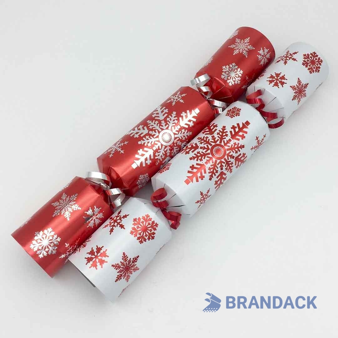 Custom Personalised Christmas Bon Bons with Design & Printing Service