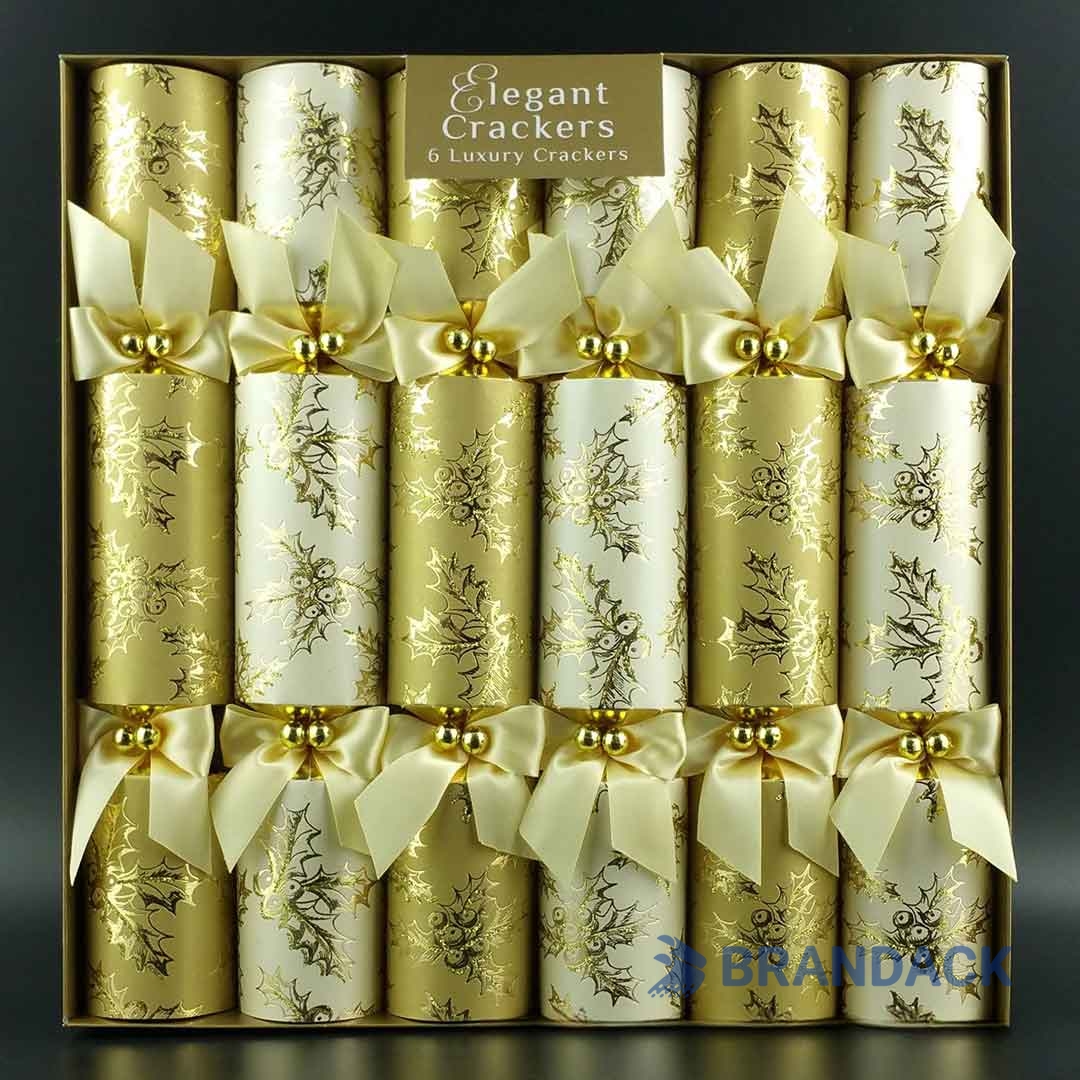Christmas Bon Bon Crackers for Sale Illustrated by Creative Designer