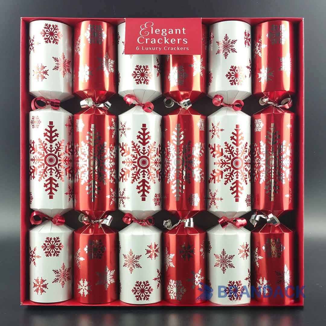 Custom Personalised Christmas Bon Bons with Design & Printing Service