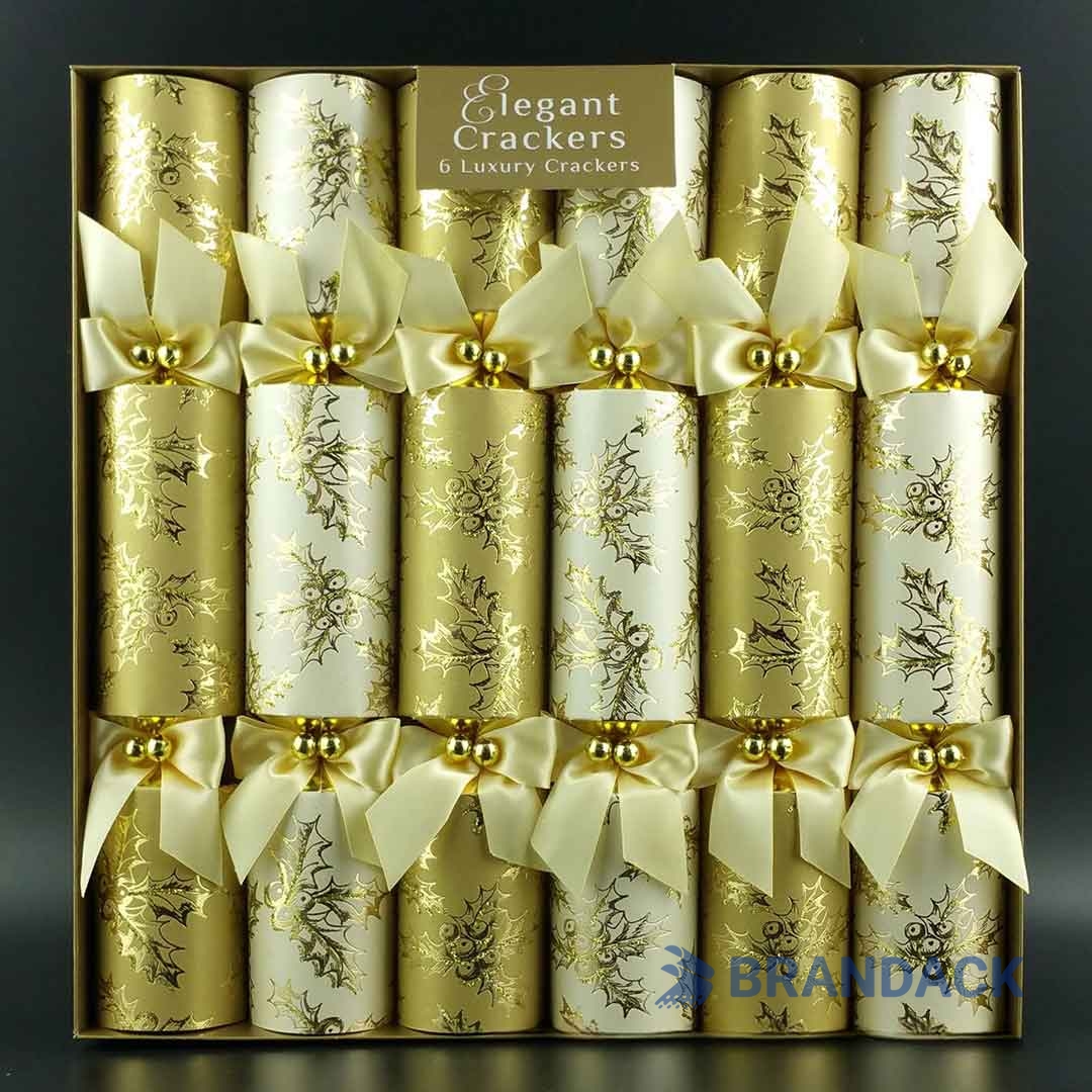 Christmas Bon Bon Crackers for Sale Illustrated by Creative Designer