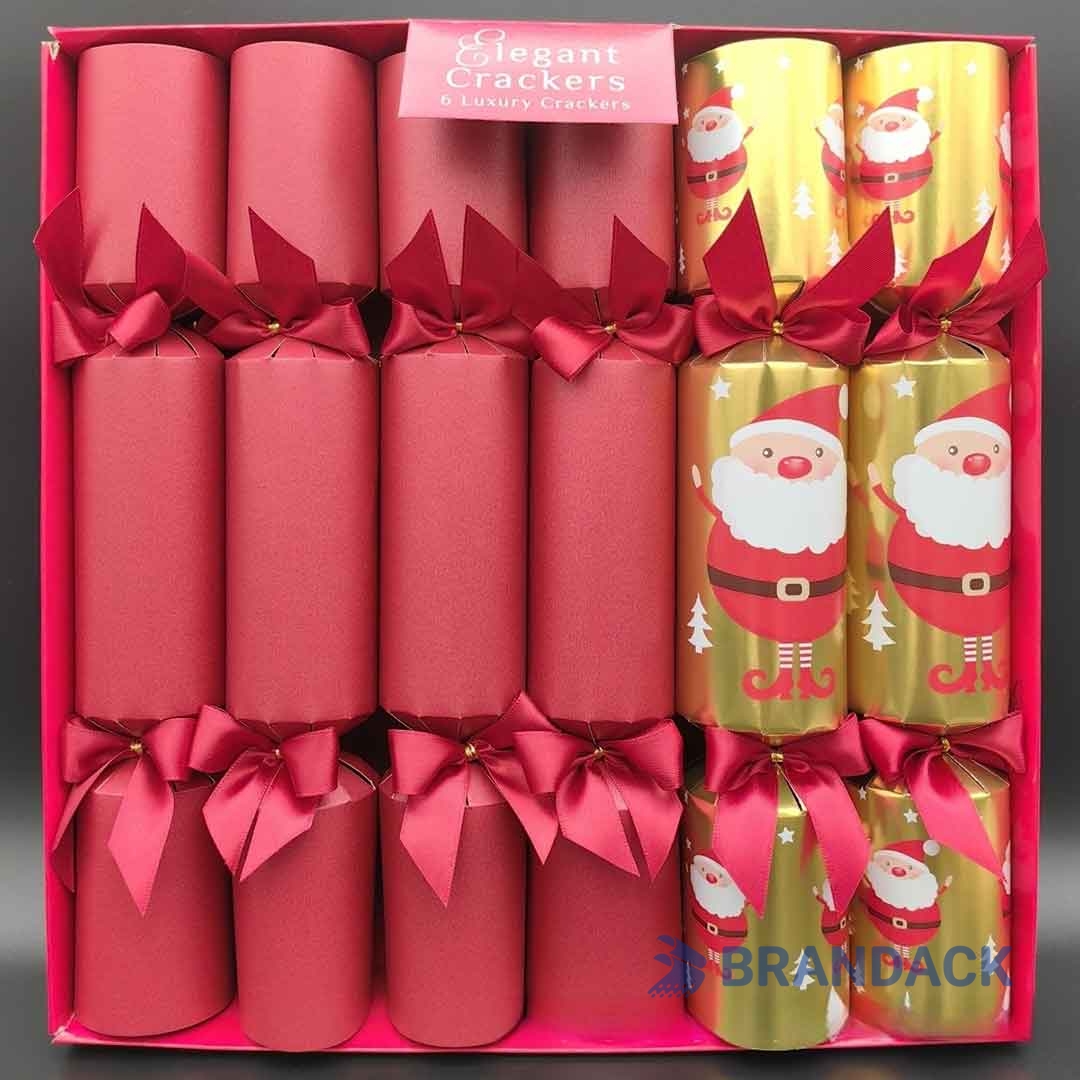 Custom Personalised Christmas Bon Bons with Design & Printing Service
