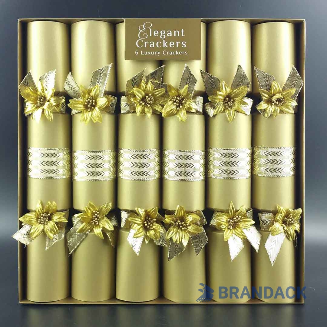 Christmas Bon Bon Crackers for Sale Illustrated by Creative Designer