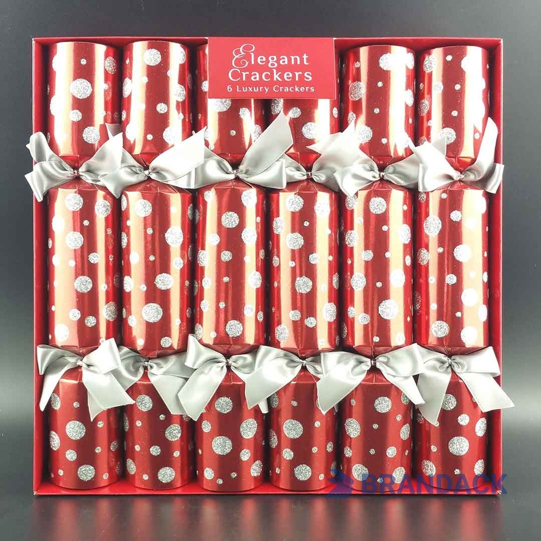 Christmas Bon Bon Crackers for Sale Illustrated by Creative Designer