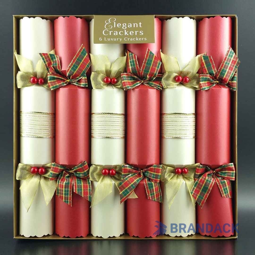 Christmas Bon Bon Crackers for Sale Illustrated by Creative Designer