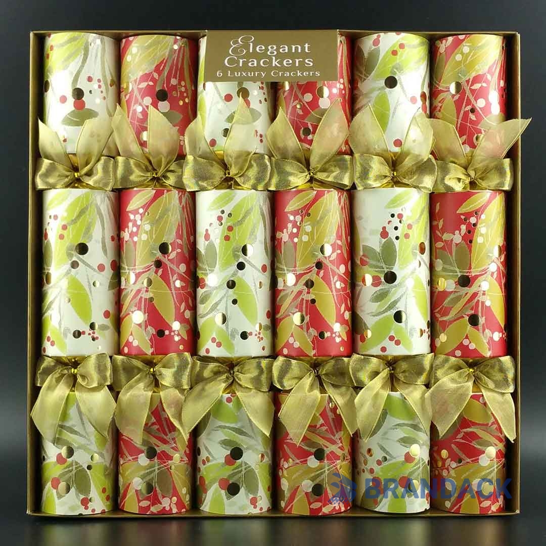 Christmas Bon Bon Crackers for Sale Illustrated by Creative Designer