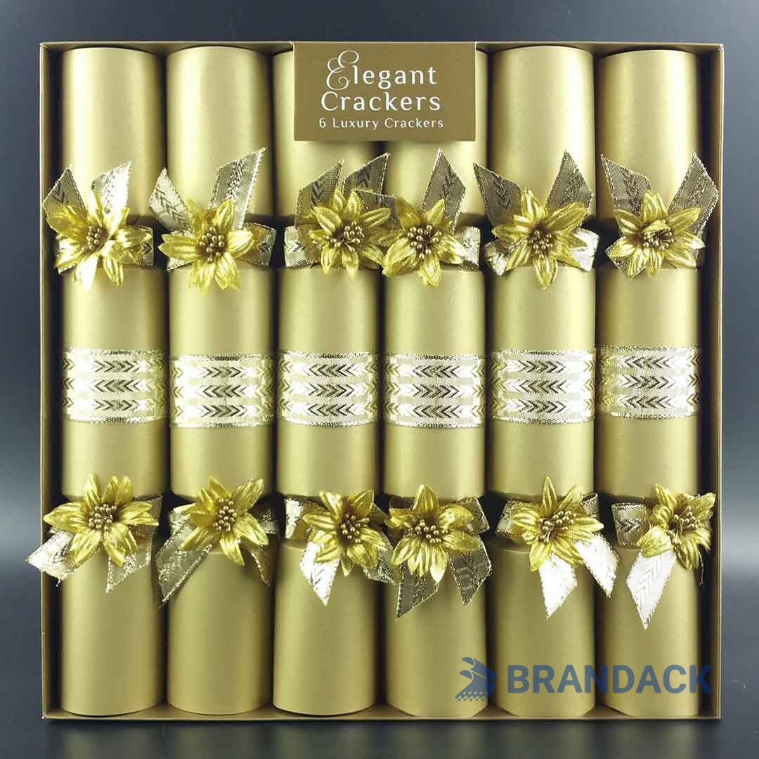 Christmas Bon Bon Crackers for Sale Illustrated by Creative Designer