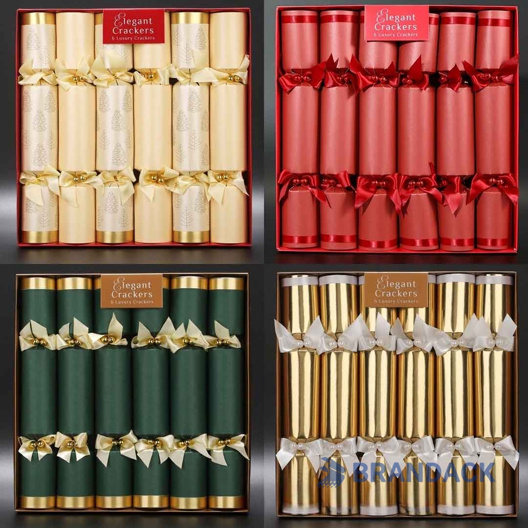Cheap Bulk Buy Commercial Christmas Crackers as Corporate Gifts