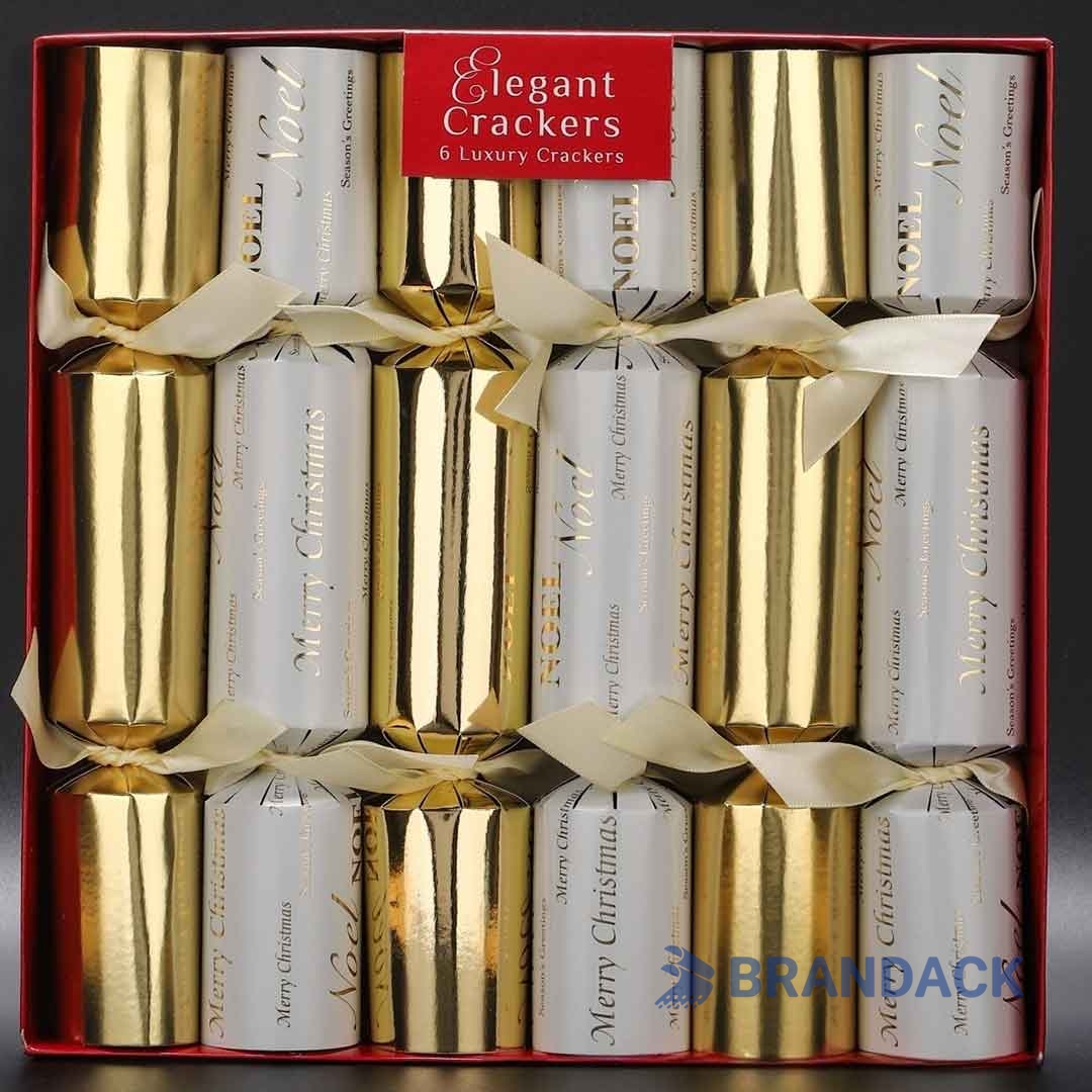 Catering Christmas Crackers Bulk Pack for Brand Hotels & Restaurants