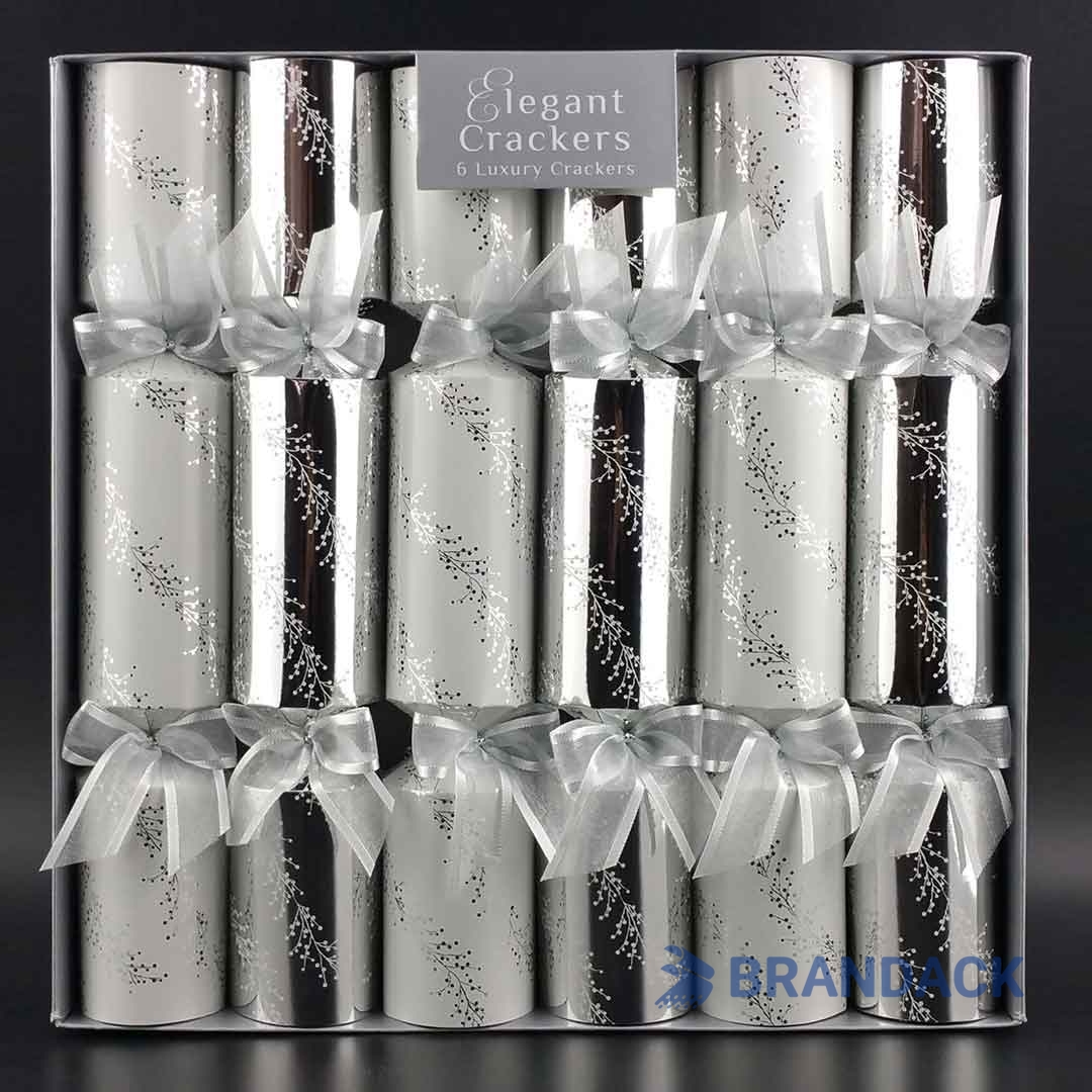 Custom Charity Christmas Crackers for Branding Promotional Xmas Gifts