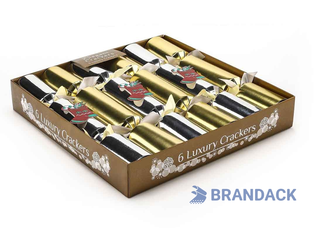 Expensive Large Luxury Christmas Crackers Bulk Pack for Sale