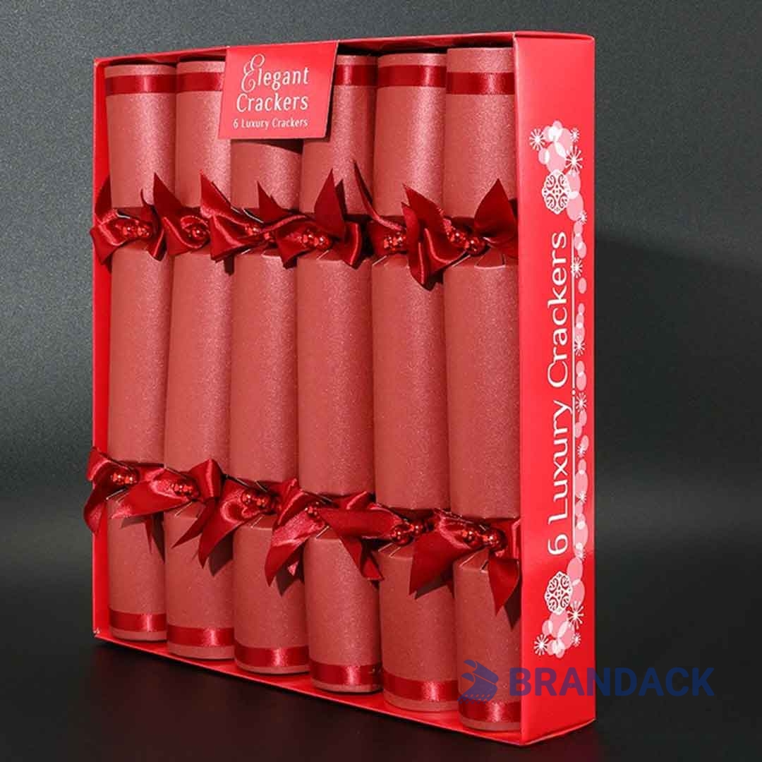 Custom Charity Christmas Crackers for Branding Promotional Xmas Gifts