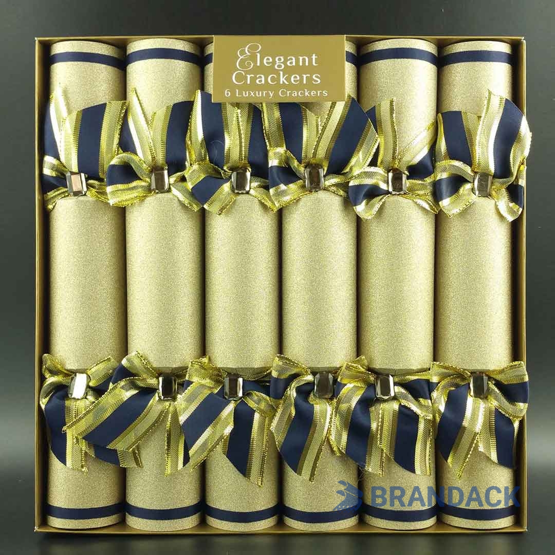 Luxury Eco-friendly Christmas Crackers Bulk Wholesale Supplies