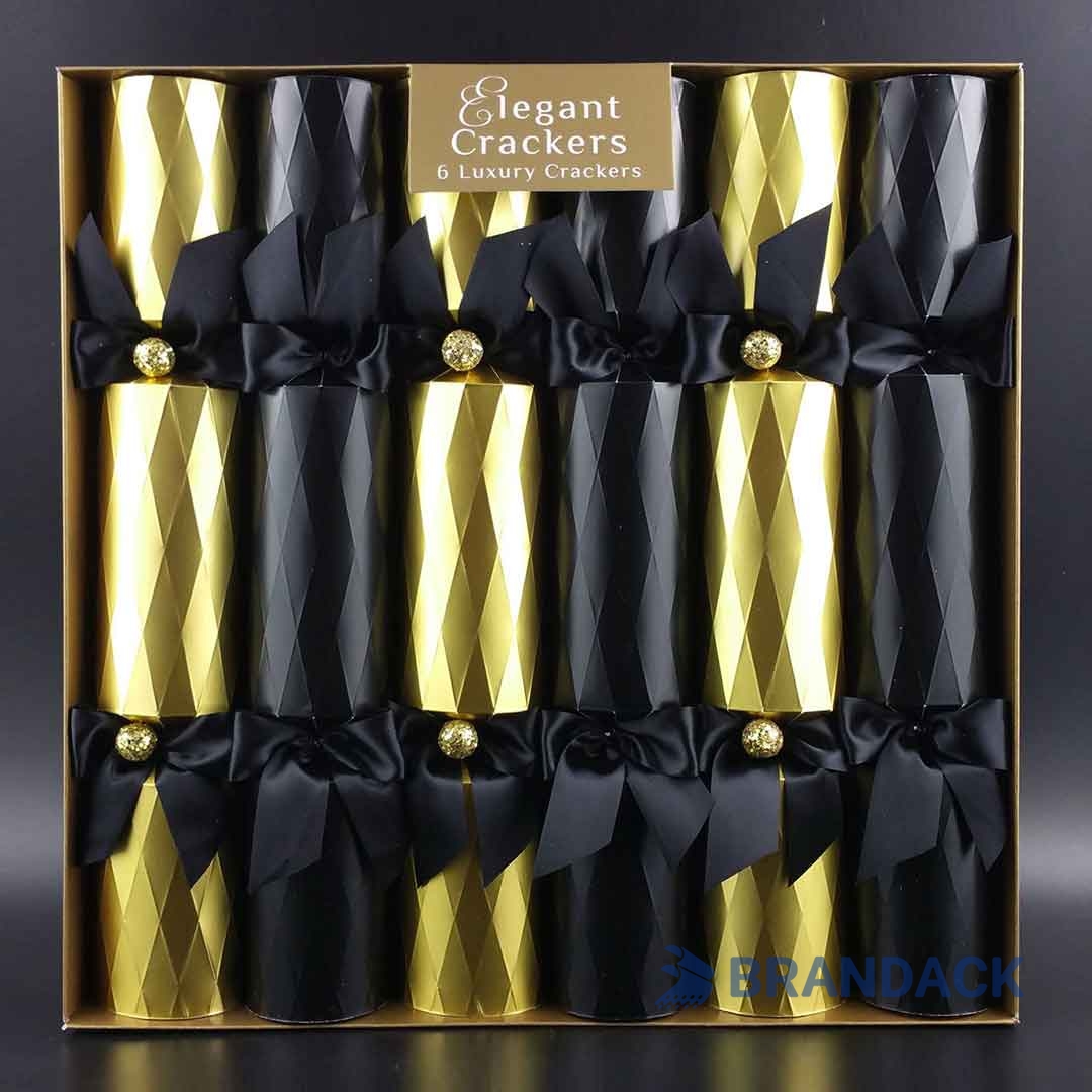Luxury Eco-friendly Christmas Crackers Bulk Wholesale Supplies