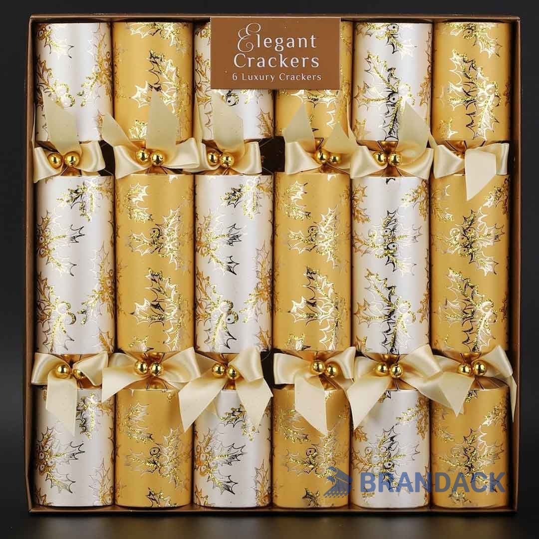 Premium Deluxe Xmas Crackers Created by Professional Designer