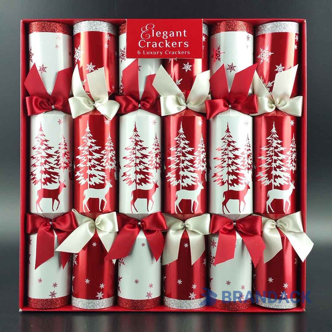 Catering Christmas Crackers Bulk Pack for Brand Hotels & Restaurants