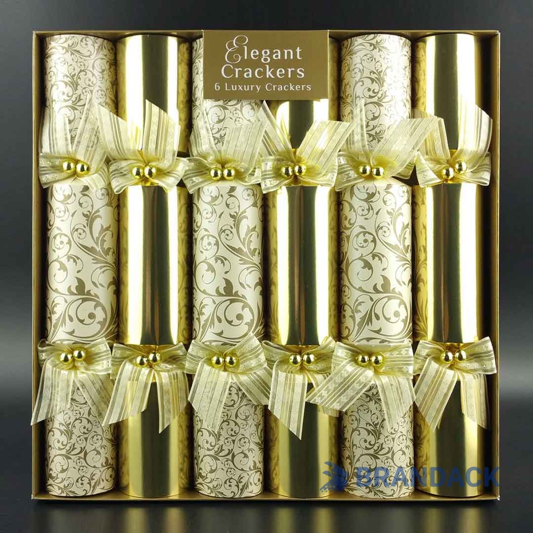 Eco Friendly Sustainable Christmas Bon Bons with Paper FSC Certified