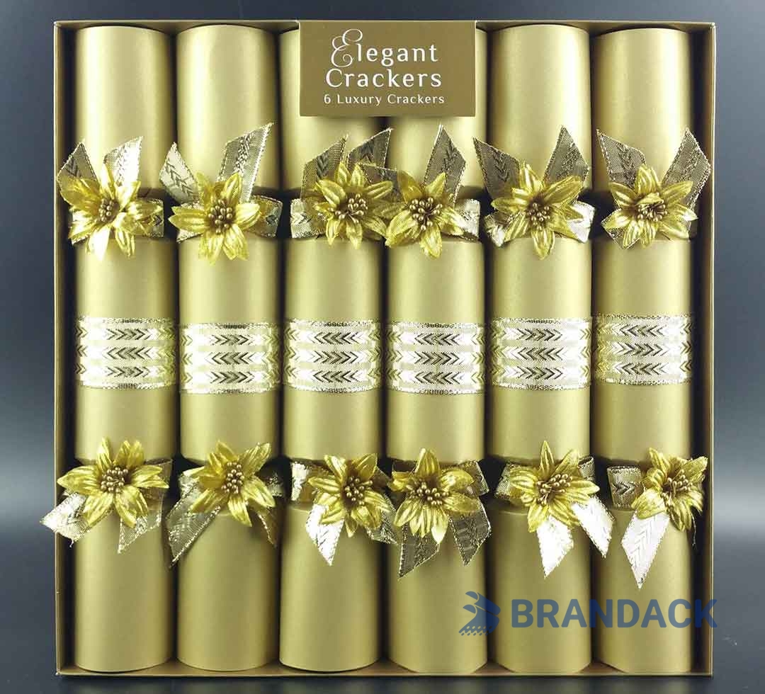 Expensive Large Luxury Christmas Crackers Bulk Pack for Sale