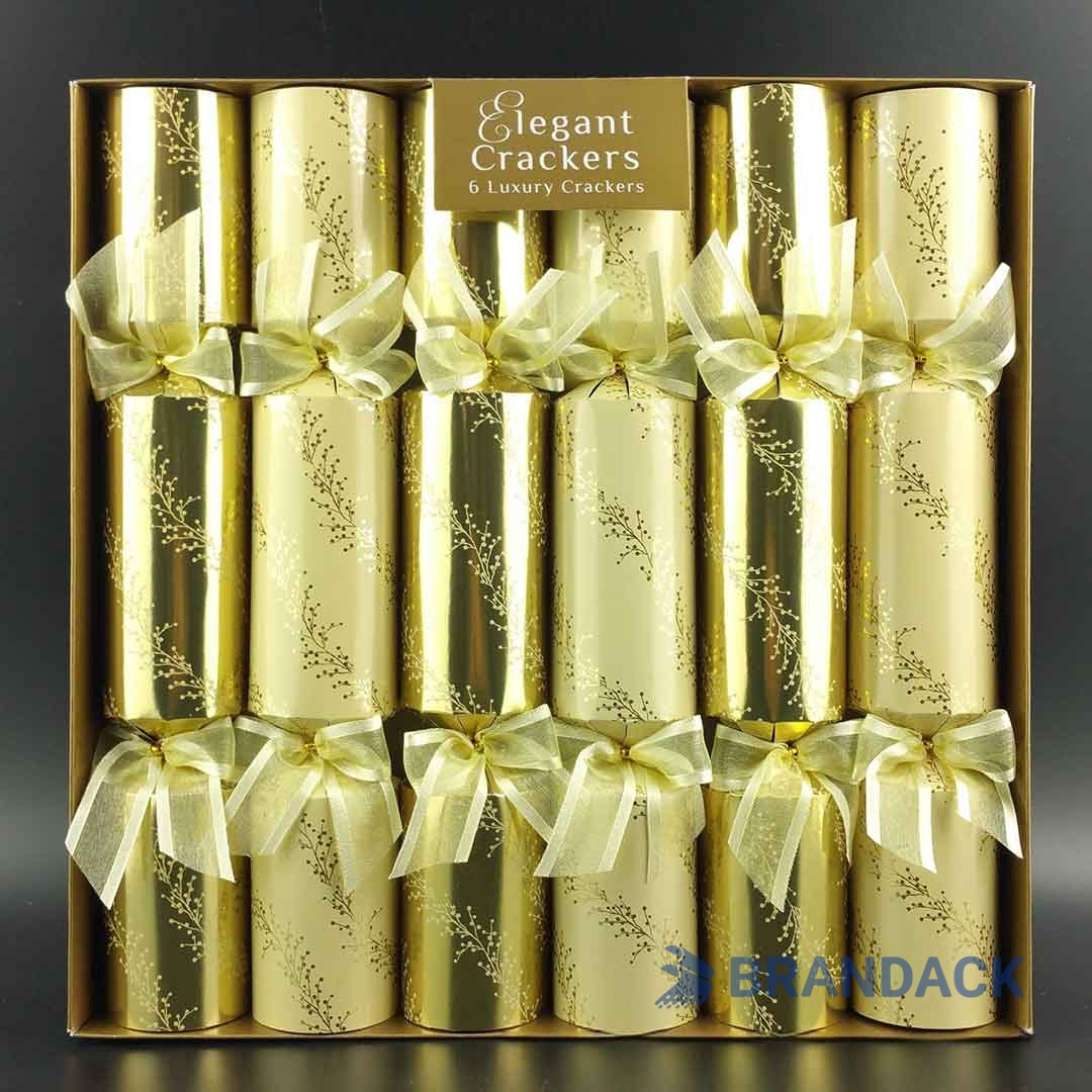 Cheap Bulk Buy Commercial Christmas Crackers as Corporate Gifts