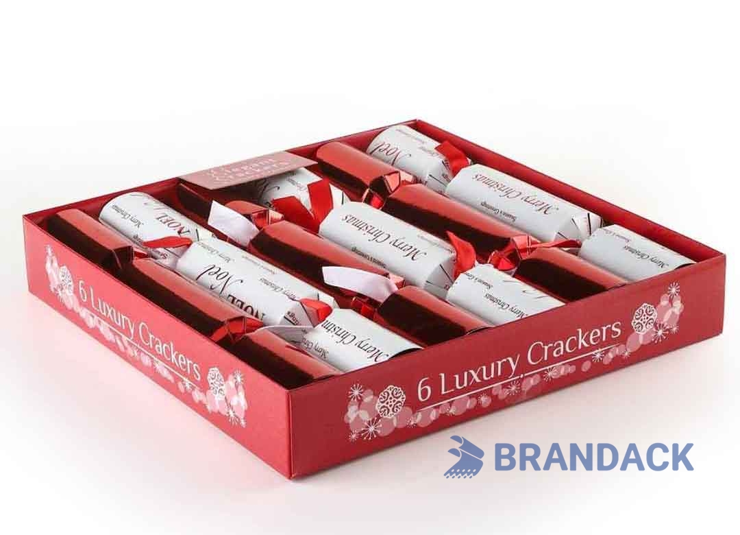 Promotional Christmas Cracker Manufacturers with Design & Printing Service