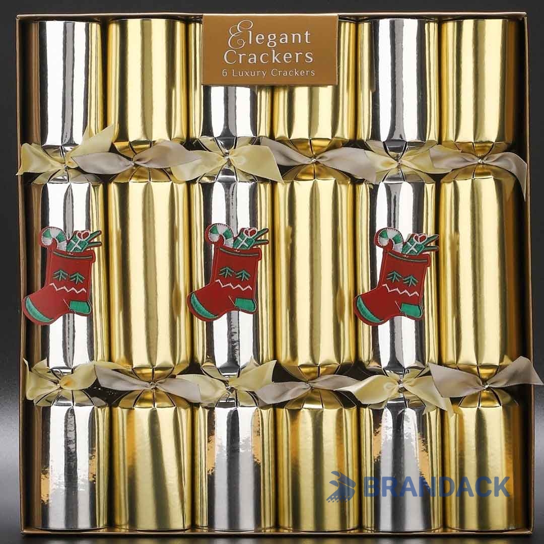 Expensive Large Luxury Christmas Crackers Bulk Pack for Sale
