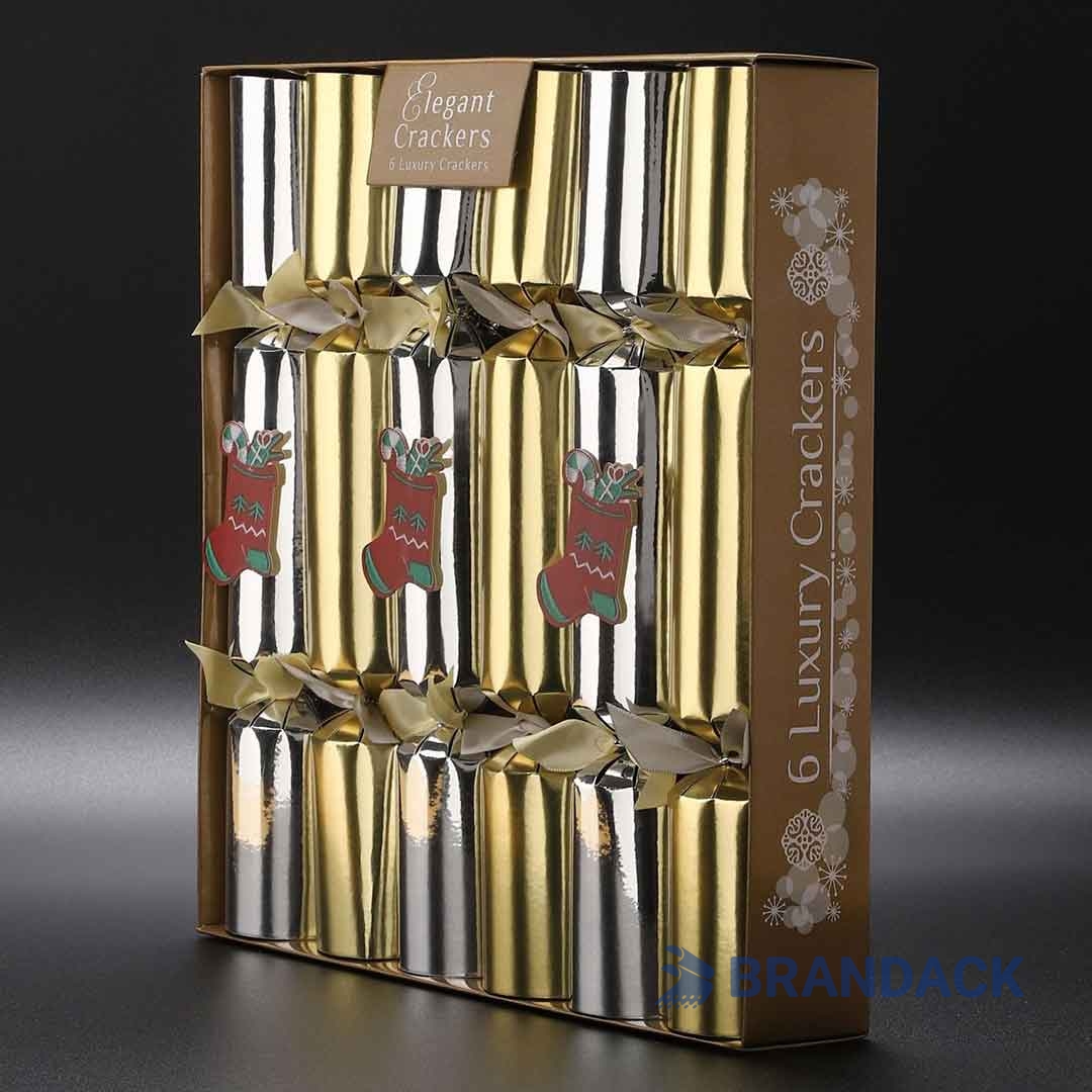Expensive Large Luxury Christmas Crackers Bulk Pack for Sale