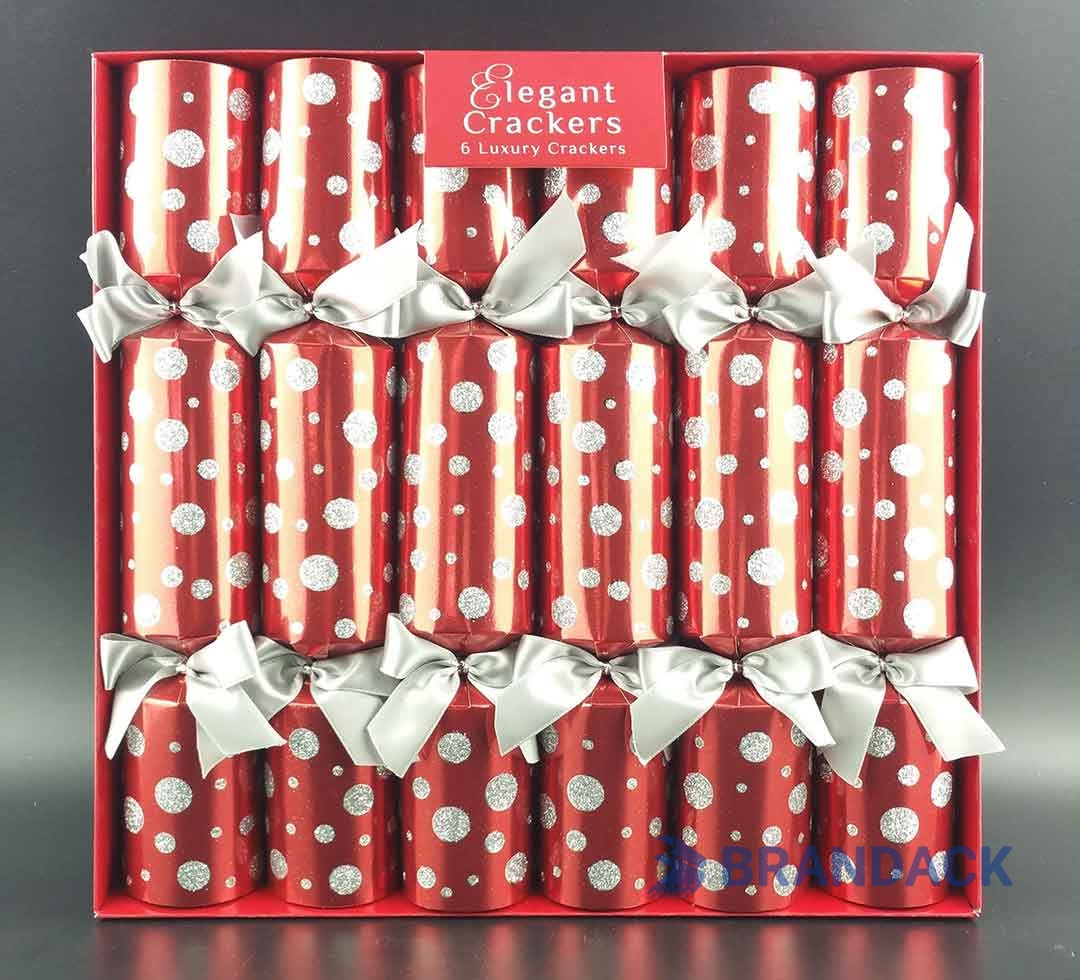 Expensive Large Luxury Christmas Crackers Bulk Pack for Sale