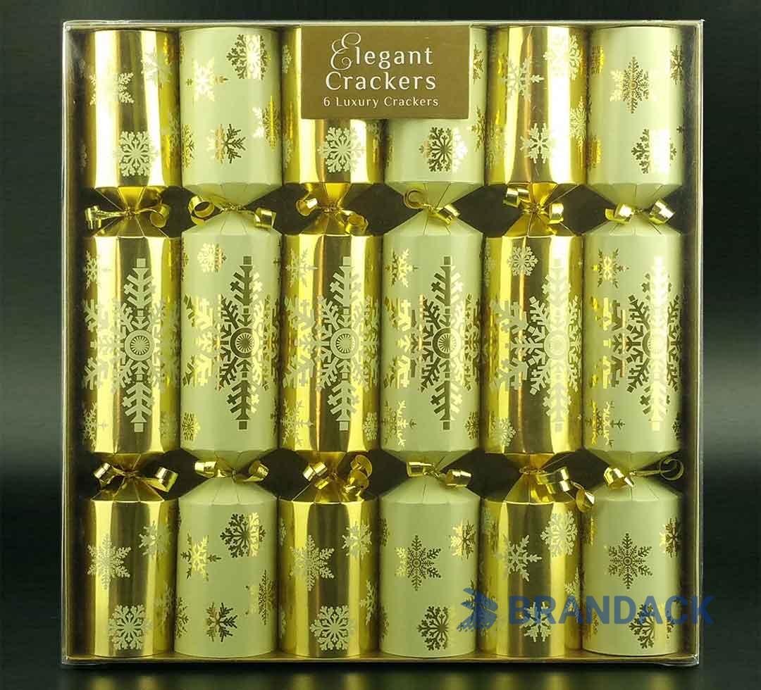 Luxury Eco-friendly Christmas Crackers Bulk Wholesale Supplies