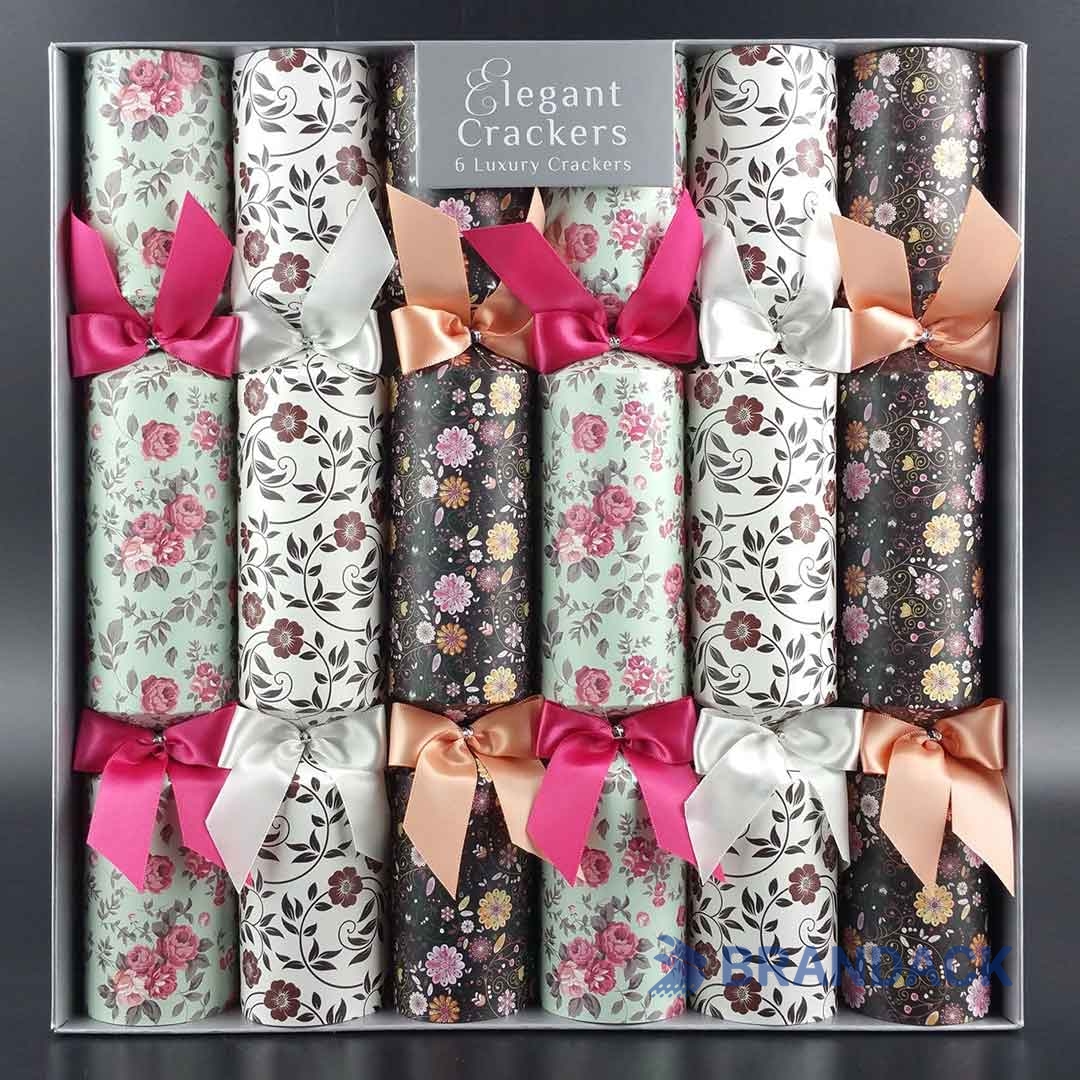 Custom Charity Christmas Crackers for Branding Promotional Xmas Gifts