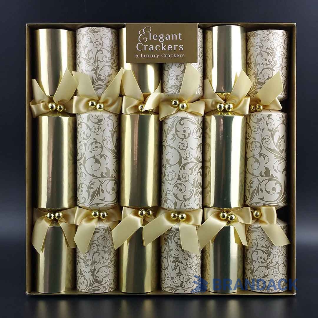 Luxury Eco-friendly Christmas Crackers Bulk Wholesale Supplies