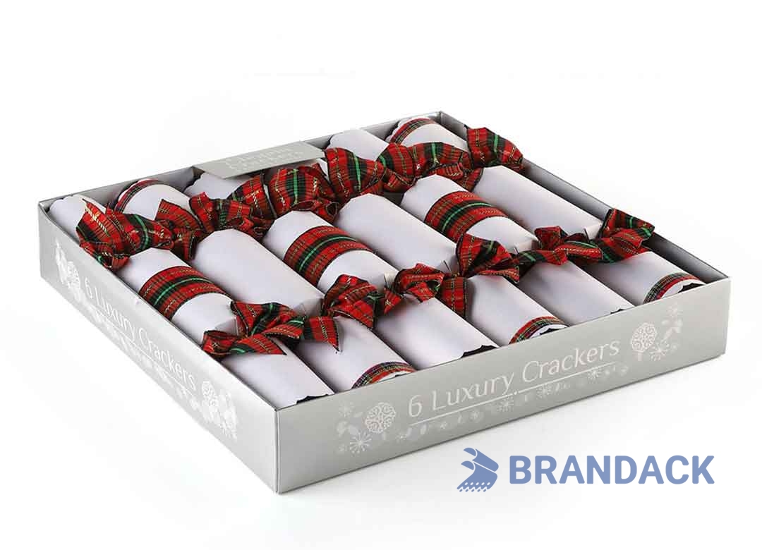Eco Friendly Sustainable Christmas Bon Bons with Paper FSC Certified