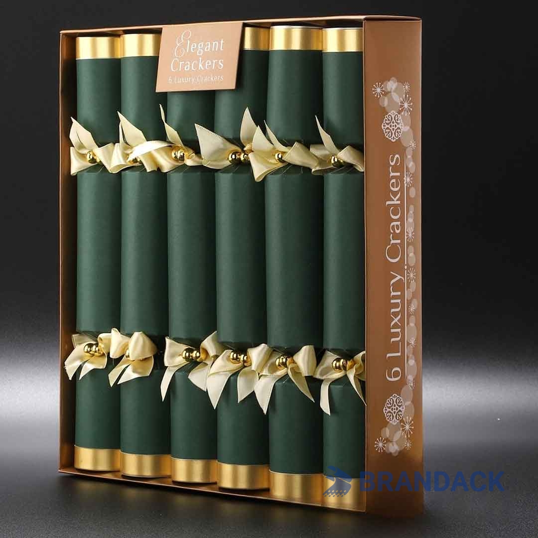 Custom Charity Christmas Crackers for Branding Promotional Xmas Gifts