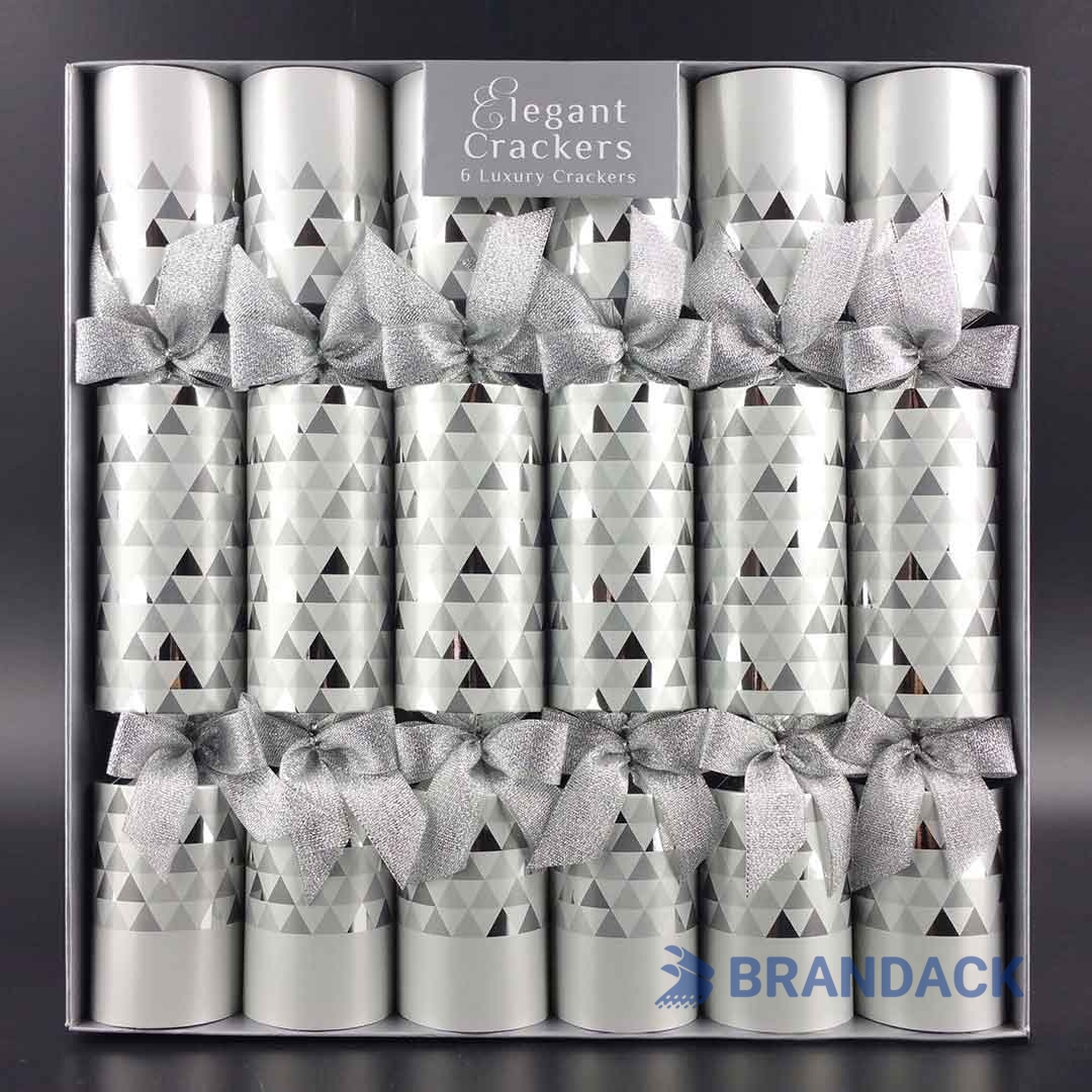 High-end Flat Pack Christmas Crackers in Stock with Designer Service