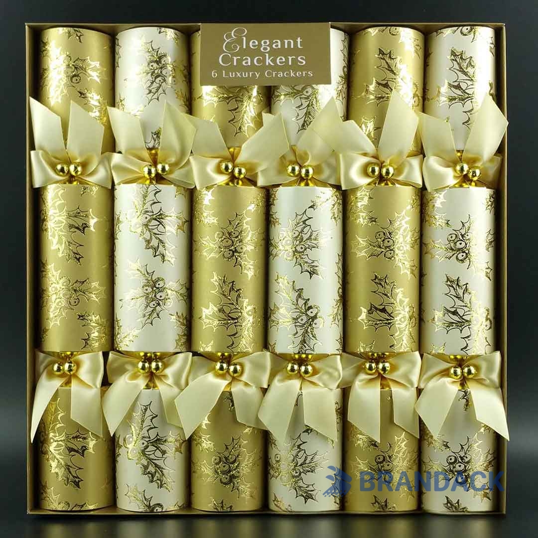 Luxury Eco-friendly Christmas Crackers Bulk Wholesale Supplies