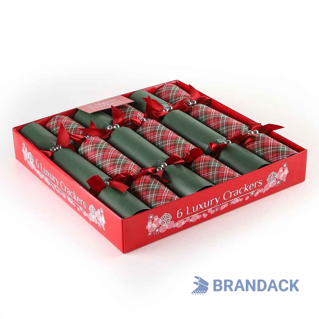 Premium Deluxe Xmas Crackers Created by Professional Designer