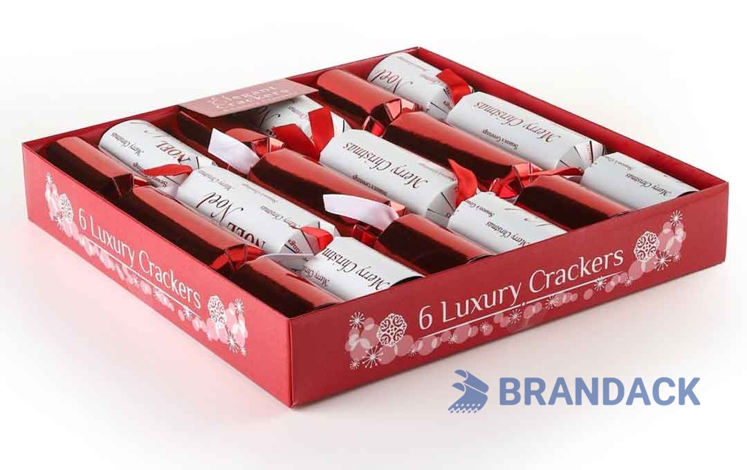 Catering Christmas Crackers Bulk Pack for Brand Hotels & Restaurants