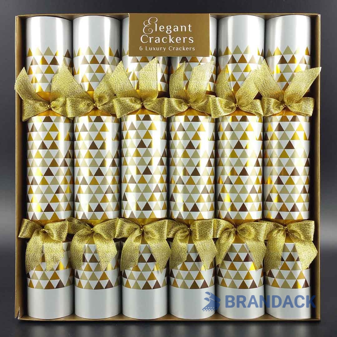 Custom Charity Christmas Crackers for Branding Promotional Xmas Gifts