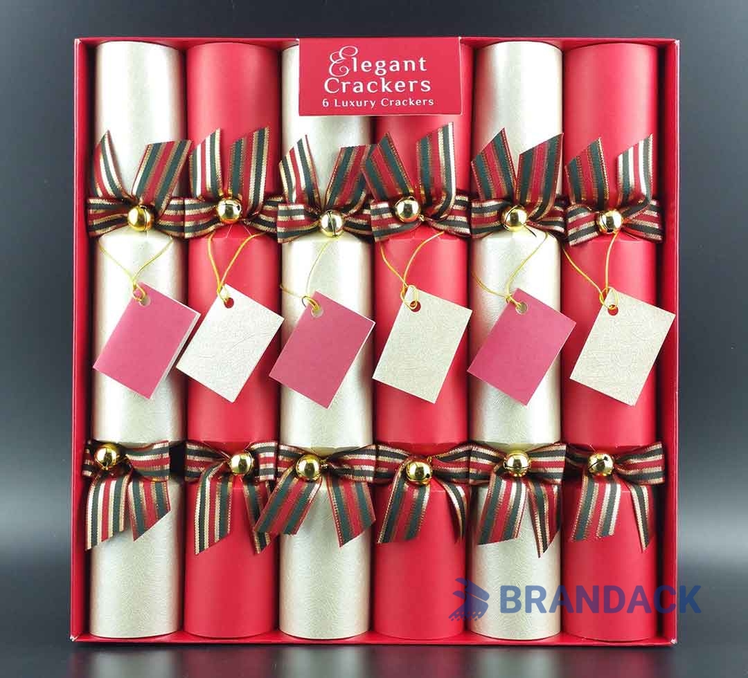 Expensive Large Luxury Christmas Crackers Bulk Pack for Sale