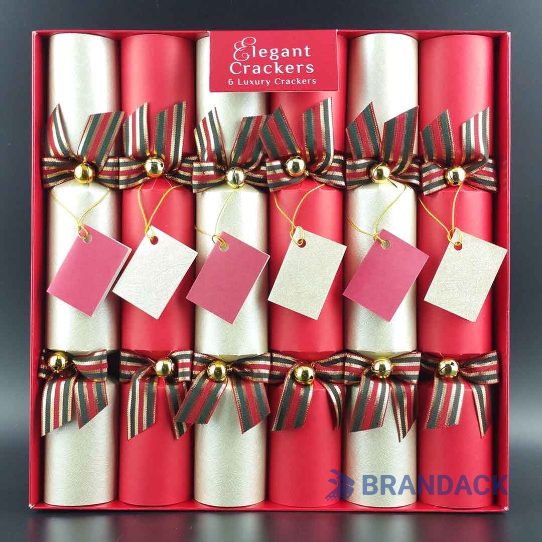 Luxury Eco-friendly Christmas Crackers Bulk Wholesale Supplies