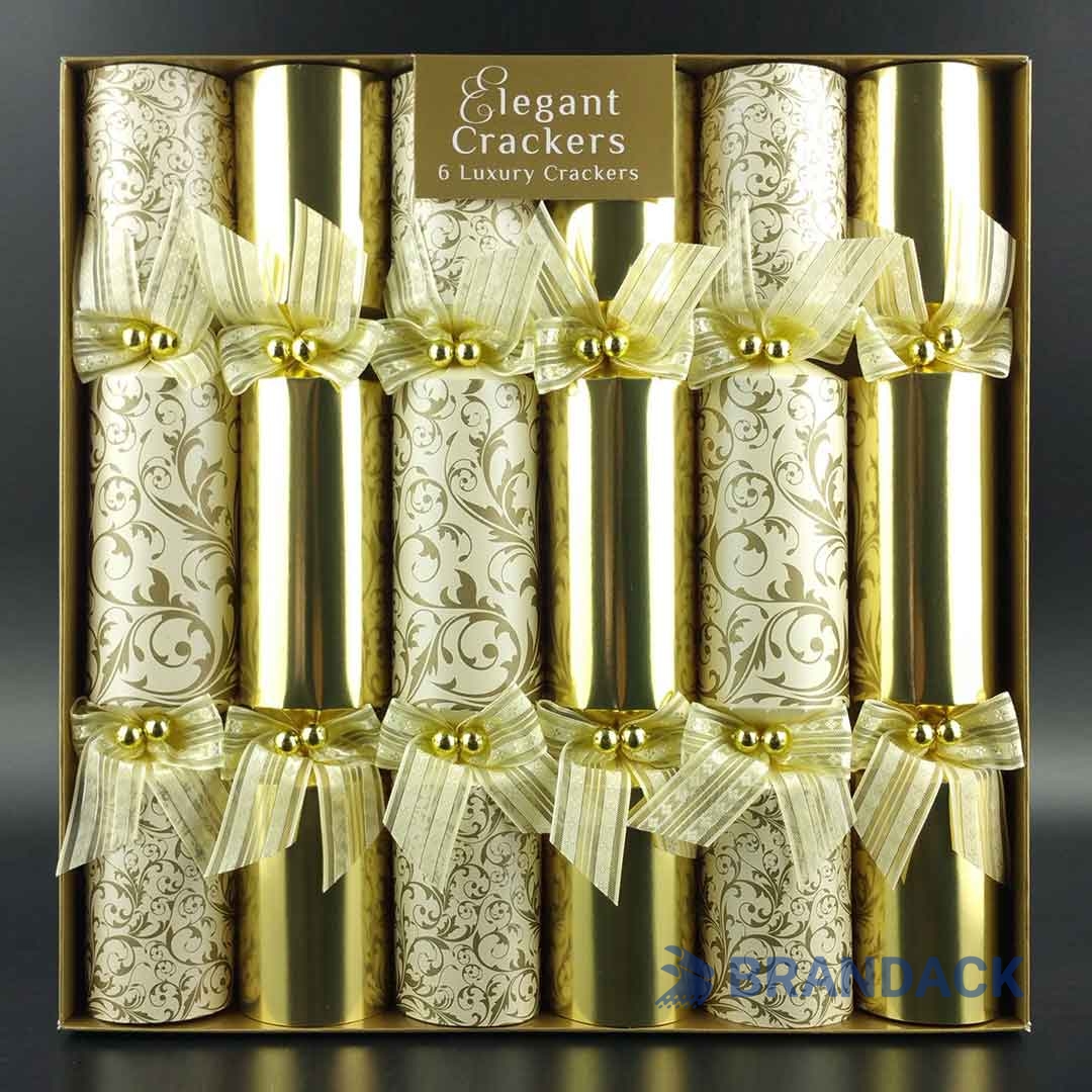 Luxury Eco-friendly Christmas Crackers Bulk Wholesale Supplies