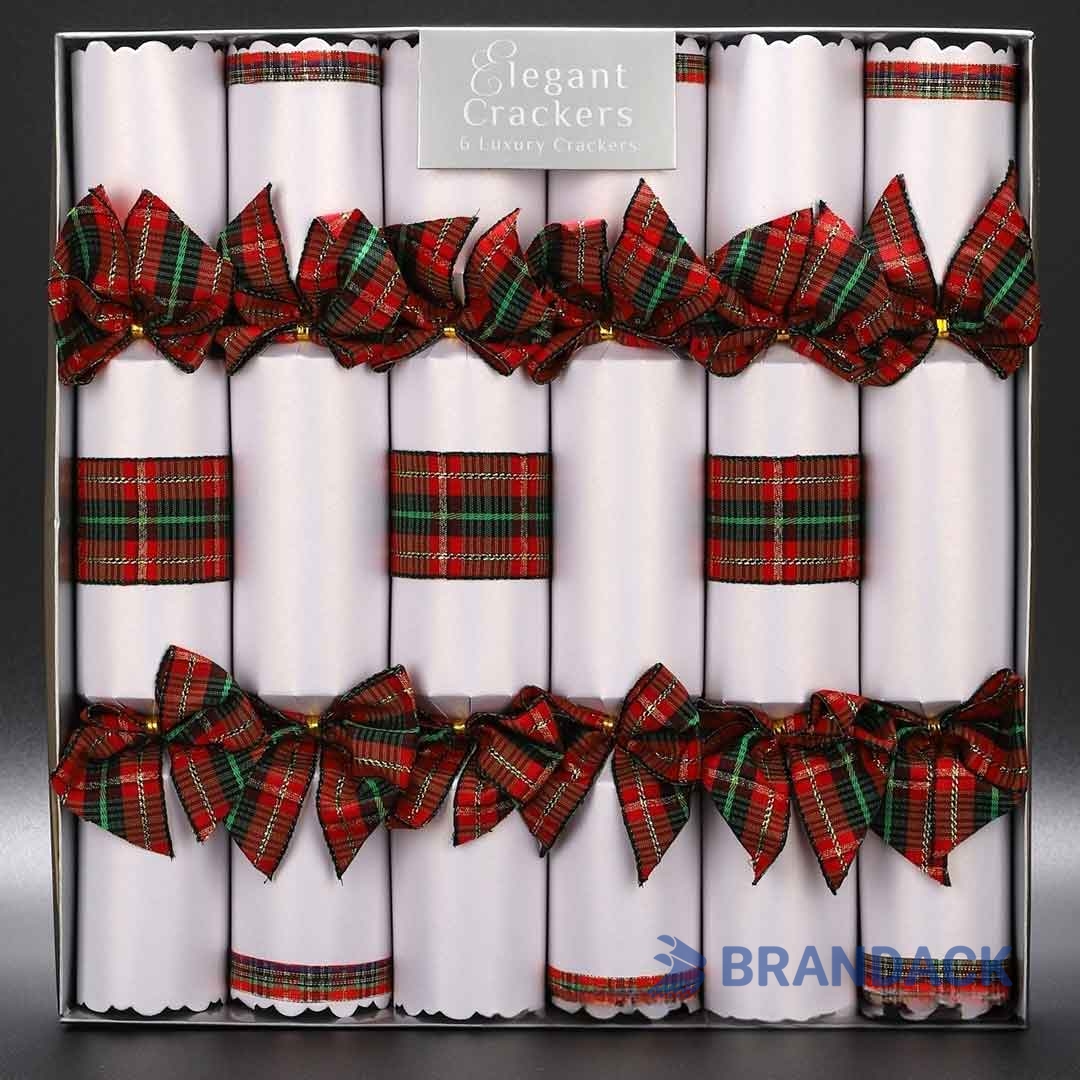 Eco Friendly Sustainable Christmas Bon Bons with Paper FSC Certified