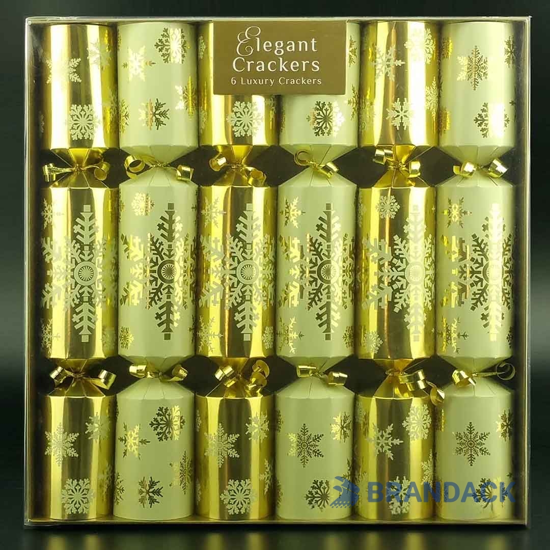 Custom Charity Christmas Crackers for Branding Promotional Xmas Gifts
