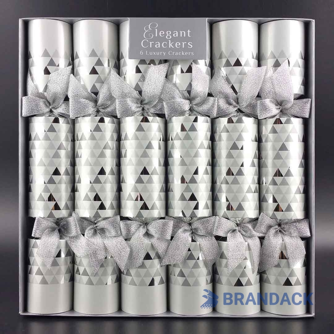 High-end Flat Pack Christmas Crackers in Stock with Designer Service